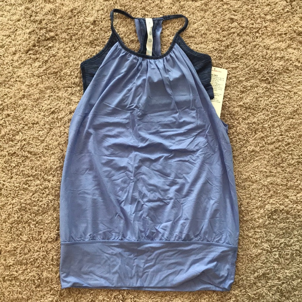 NWT Lululemon No Limits Tank